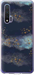 

Чехол Ночь золотые звезды для Huawei Nova 6 1406256