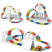 Интерактивный трек с инерционной машинкой SHT 388 Changeable Trak (184pcs/1CAR) (Colorful)