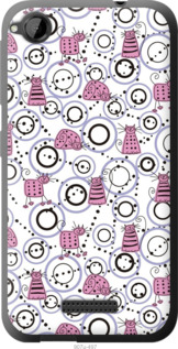 

Чехол Смешные коты для HTC Desire 320 1393718