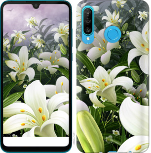 

Чехол Белые лилии для Huawei Honor 20 Lite 868283