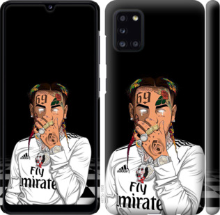 

Чехол Swag1 для Samsung Galaxy A31 A315F 934056