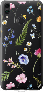 

Чехол Цветочный фон v2 для Huawei Honor 8C 1440333