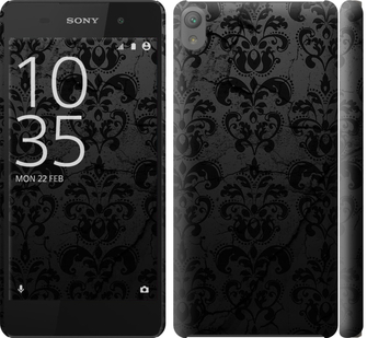 

Чохол Візерунок чорний на Sony Xperia E5 F3311 648019