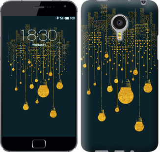 

Чехол Иллюстрация ночного города для Meizu MX4 PRO 592377