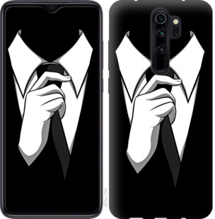 

Чехол Галстук для Xiaomi Redmi Note 8 Pro 778044
