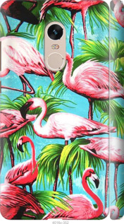 

Чехол Tropical background для Xiaomi Redmi Note 4 270914