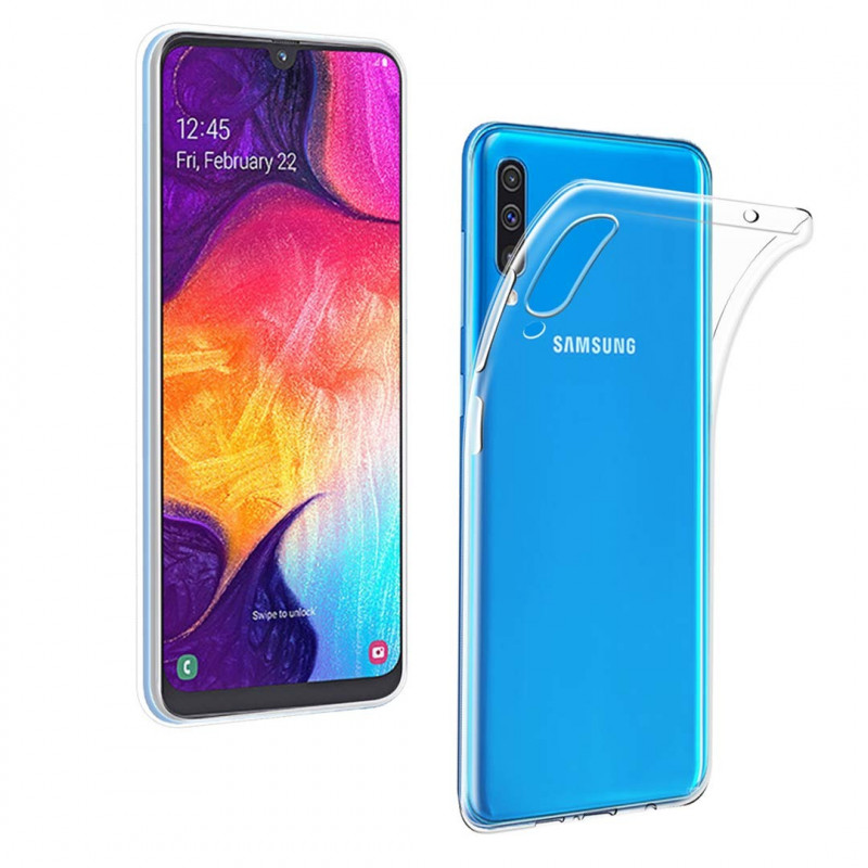 Фото TPU чехол Epic Transparent 1,0mm для Samsung Galaxy A50 (A505F) / A50s / A30s (Бесцветный (прозрачный)) на vchehle.ua