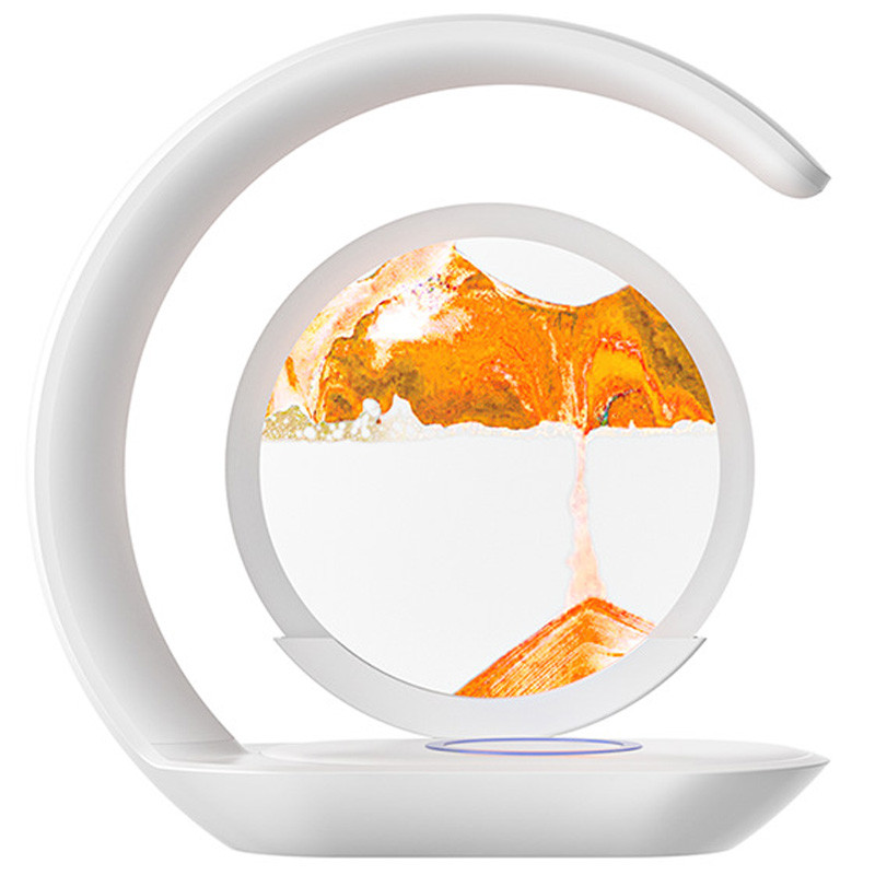 Ночник c БЗУ D25 с кварцевым песком (Orange)