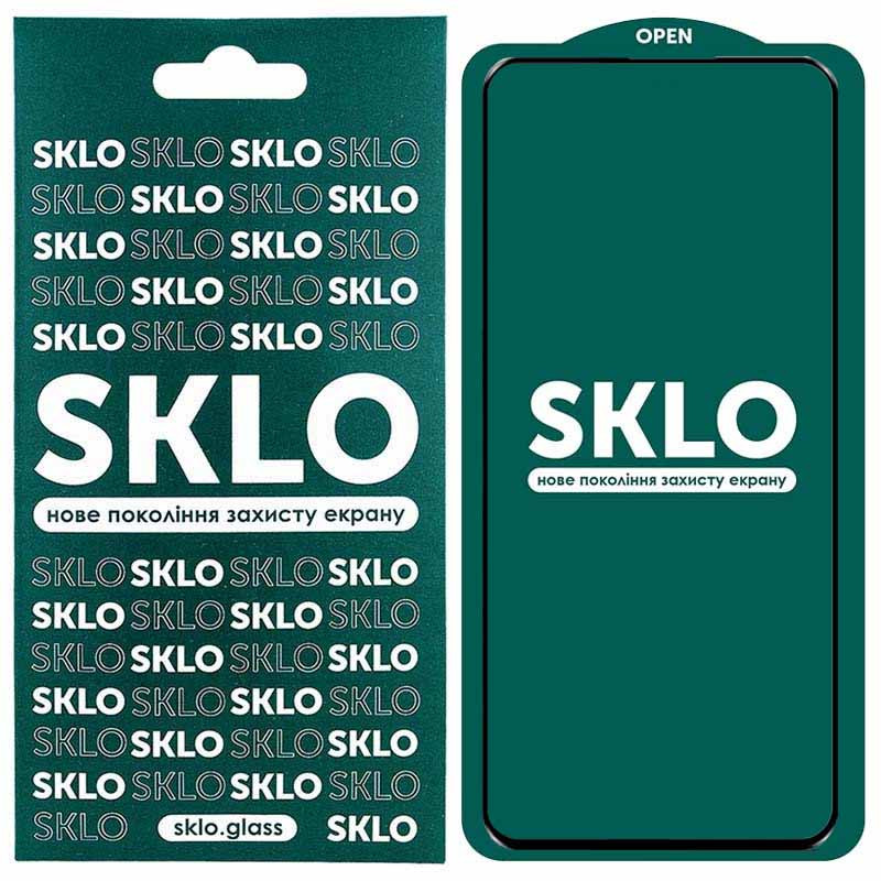 Защитное стекло SKLO 5D для Xiaomi Poco X4 GT