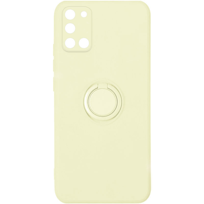 

Чехол TPU Candy Ring Full Camera для Samsung Galaxy A31 (Бежевый / Antigue White) 1133045