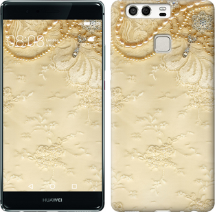 

Чохол Мереживний орнамент на Huawei P9 257644