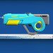 Купить Водный аккумуляторный автомат Water Gun 8002C (600ml) with lithium battery (Blue / Yellow) на vchehle.ua