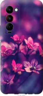 

Чохол Пурпурні квіти на Tecno Camon 18 Premier 1502009