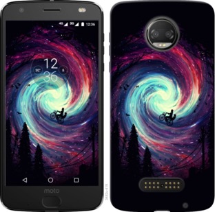 

Чехол Навстречу приключениям для Motorola Moto G5 PLUS 703770
