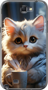 Чехол White cat для Samsung Galaxy Note 2 N7100