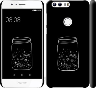 

Чохол Космос в банку на Huawei Honor 8 729101
