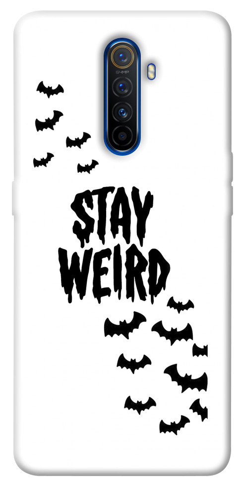 Чехол Stay Weird для Realme X2 Pro