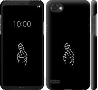 

Чехол Love You для LG Q6 728254