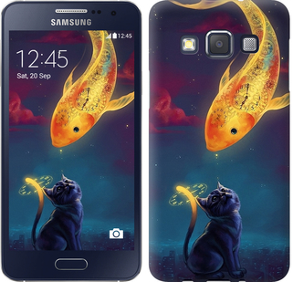 

Чохол Кошкін сон на Samsung Galaxy A3 A300H 157178