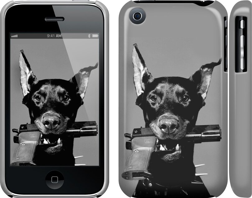

Чехол Доберман для iPhone 3Gs 122681