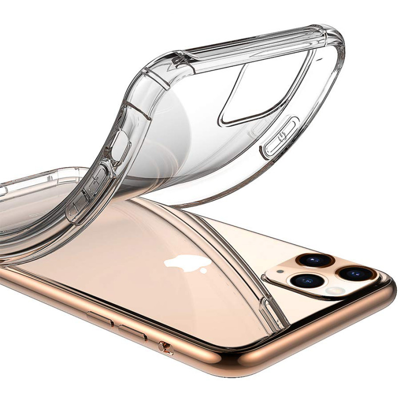 TPU чехол Epic Ease с усиленными углами для Apple iPhone 11 Pro (5.8") (Бесцветный (прозрачный)) в магазине vchehle.ua