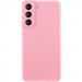 Чехол Silicone Cover Lakshmi Full Camera (AA) для Samsung Galaxy S21 FE (Розовый / Pink)