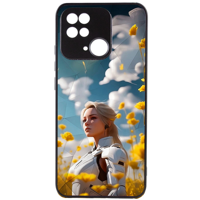 TPU+PC чехол Prisma Ladies для Xiaomi Redmi 10C / Poco C40 (Anime)