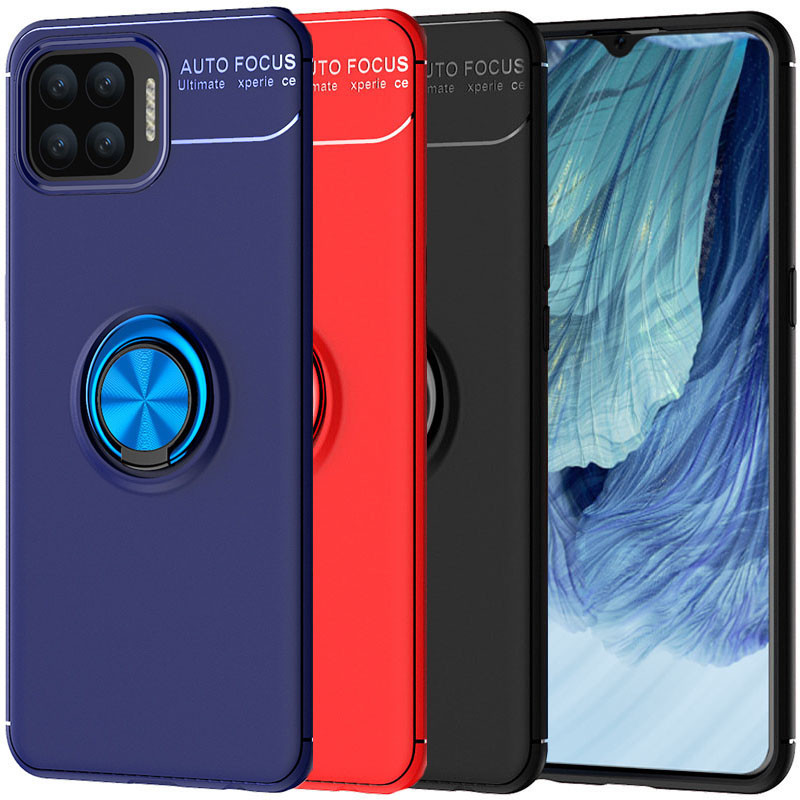 TPU чехол Deen ColorRing под магнитный держатель (opp) для Oppo A73