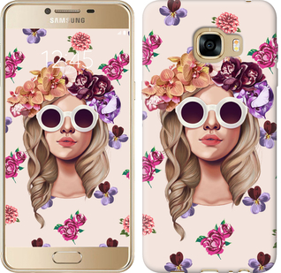

Чохол Дівчина з квітами v2 на Samsung Galaxy C5 C5000 190166