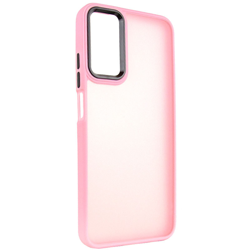 Чехол TPU+PC Lyon Frosted для Oppo A58 4G (Pink)