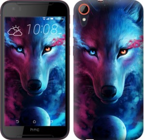 Чехол Арт-волк для HTC Desire 830