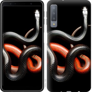 

Чехол Красно-черная змея на черном фоне для Samsung Galaxy A9 (2018) 699856