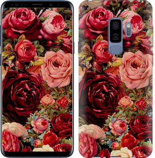 

Чехол Цветущие розы для Samsung Galaxy S9 Plus 629324