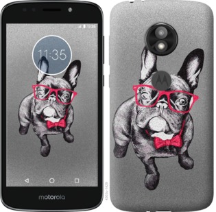 

Чохол Розумний бульдог на Motorola Moto E5 Play 737322