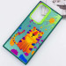 Фото TPU+PC чохол TakiTaki Graffiti magic glow на Samsung Galaxy S23 Ultra (Shocked tiger / Green) в маназині vchehle.ua