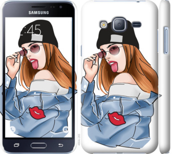 

Чохол Дівчина v3 на Samsung Galaxy J3 Duos (2016) J320H 842791
