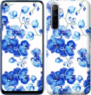 

Чохол Блакитні орхідеї на Realme 6 920706