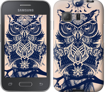 

Чехол Узорчатая сова для Samsung Galaxy Young 2 G130h 627309