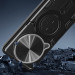 Удароміцний чохол Bracket case with Magnetic на Xiaomi Redmi 14C / Poco C75 (Black) в магазині vchehle.ua