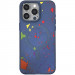 Чохол TPU+PC Flush with Magnetic Safe на Apple iPhone 16 Pro Max (6.9") (Dark blue)