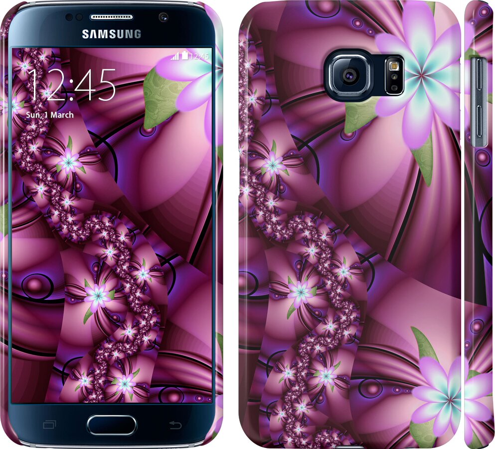 

Чохол Цветочная мозаика для Samsung Galaxy S6 G920 120871