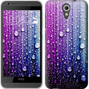 

Чехол Капли воды для HTC Desire 620 153835