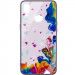 TPU+Glass чехол Diversity для Samsung Galaxy A10s (Stains multicolored)
