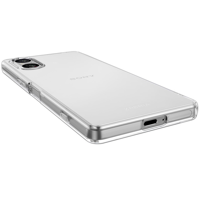 Купити TPU чохол Epic Transparent 1,5mm на Sony Xperia 5 V (Безбарвний (прозорий)) на vchehle.ua