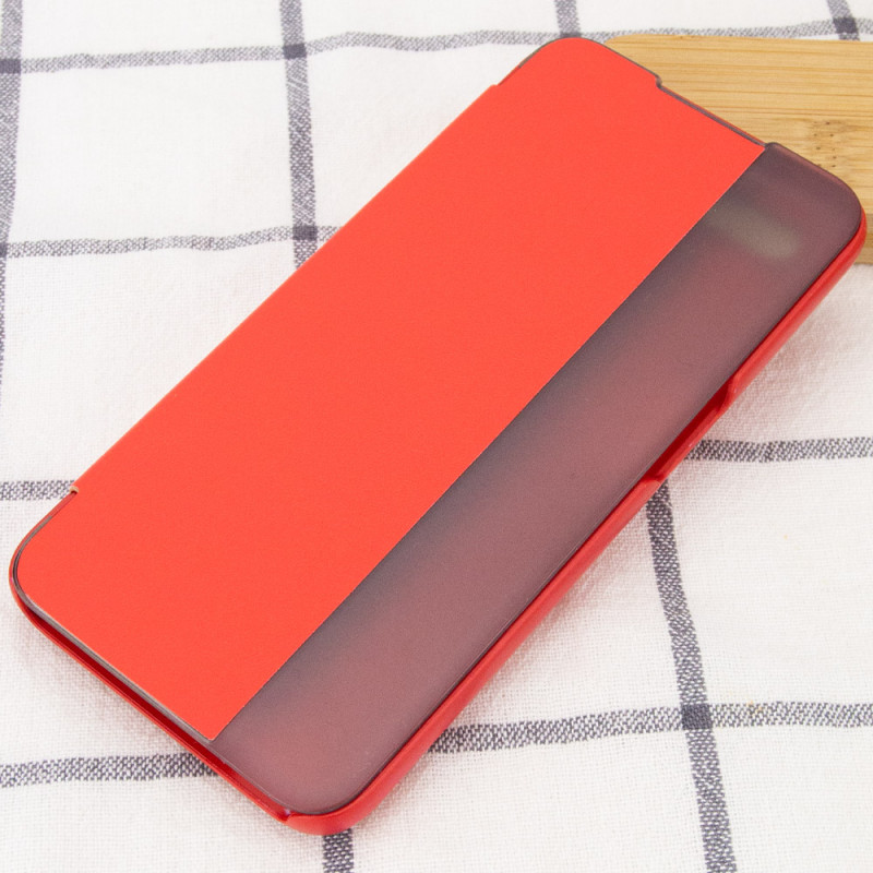 

Чохол-книжка Smart View Cover для Oppo A5s (Червоний / Світле окошко) 1128304