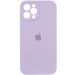 Чехол Silicone Case Full Camera Protective (AA) для Apple iPhone 12 Pro (6.1") (Сиреневый / Lilac)
