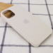 Фото Уценка Чехол Silicone Case (AA) для Apple iPhone 12 Pro / 12 (6.1") (Эстетический дефект / Бежевый / Antique White) на vchehle.ua