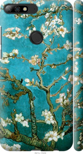 Чехол Винсент Ван Гог. Сакура для Huawei Y7 Prime 2018