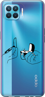 

Чохол Пропозиція на Oppo Reno 4 Lite 1622004