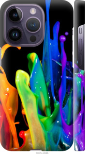 

Чехол брызги краски для iPhone 14 Pro 1481753